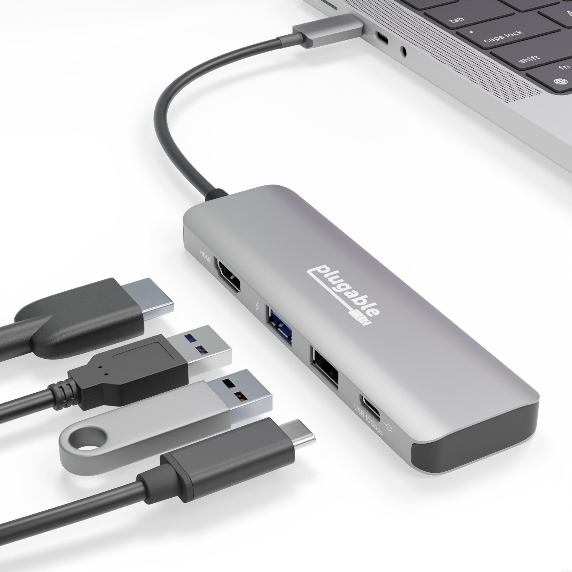 USBC-4IN1 - PLUGABLE TECHNOLOGIES