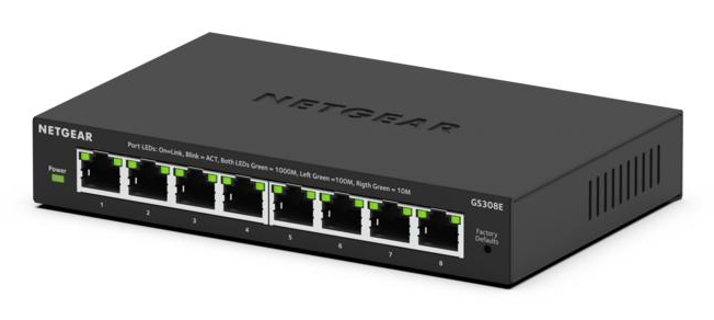 GS308E-400EUS - Netgear