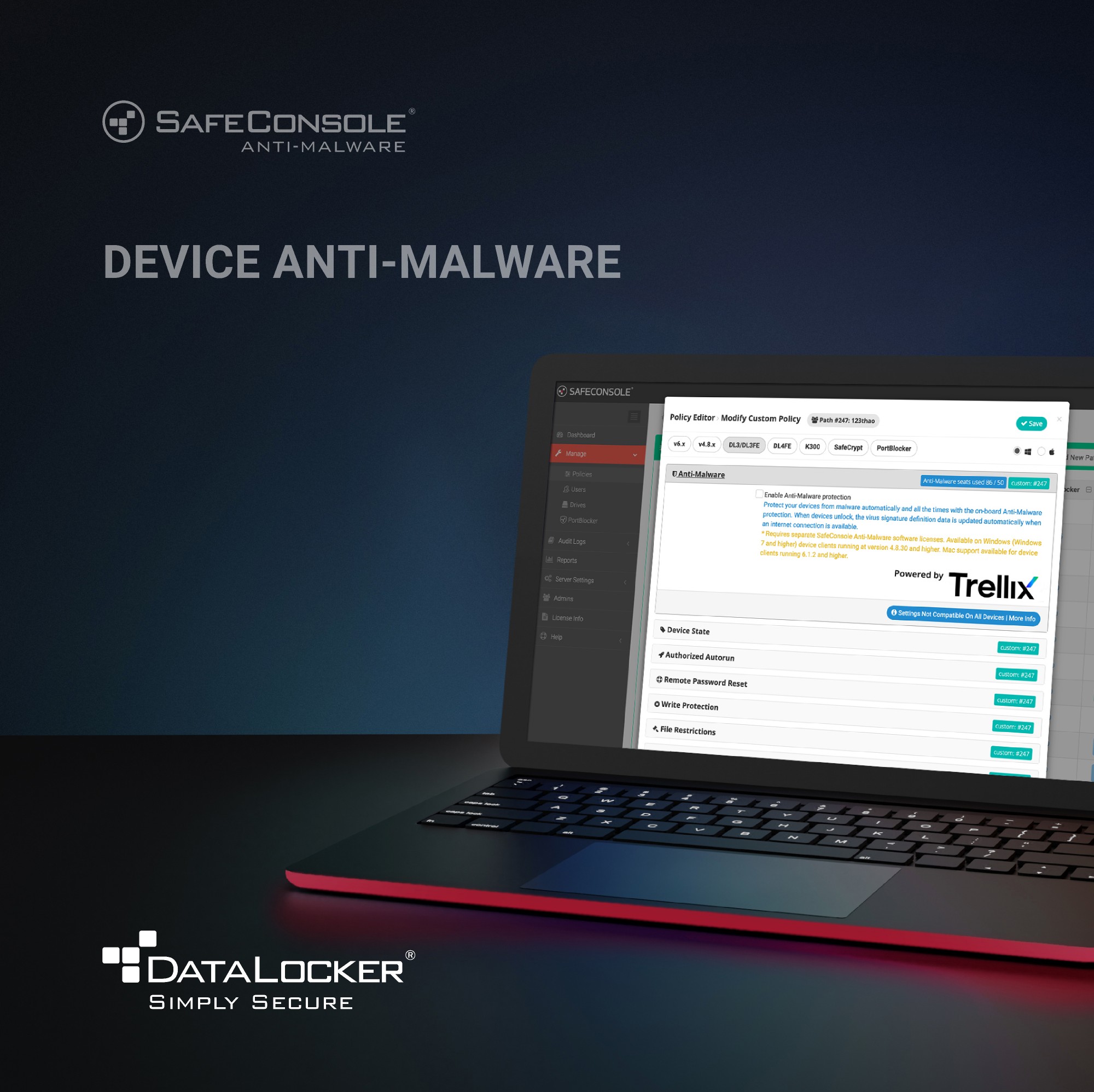 AMSCC-1 - DataLocker