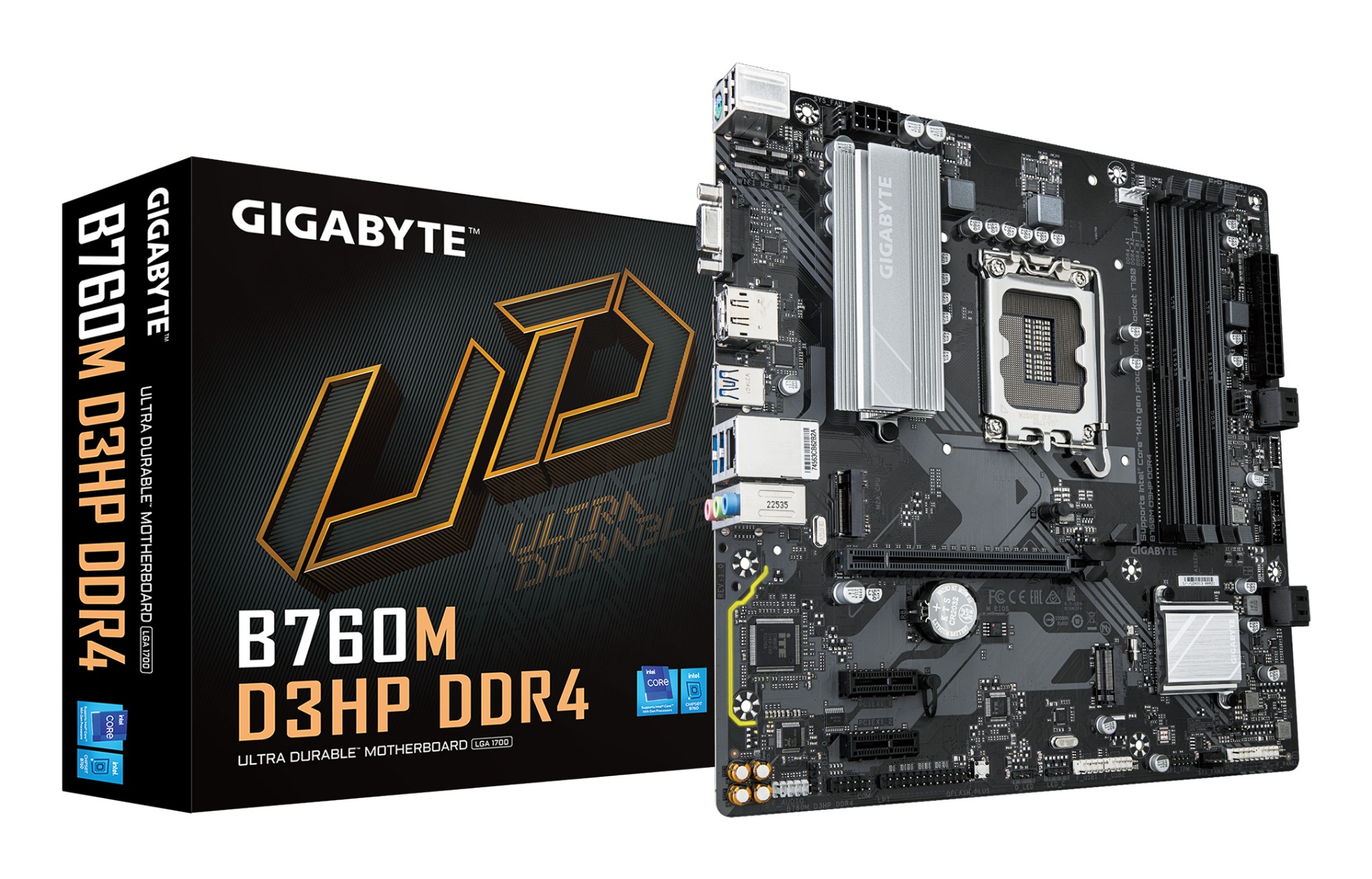 B760M D3HP DDR4 - Gigabyte