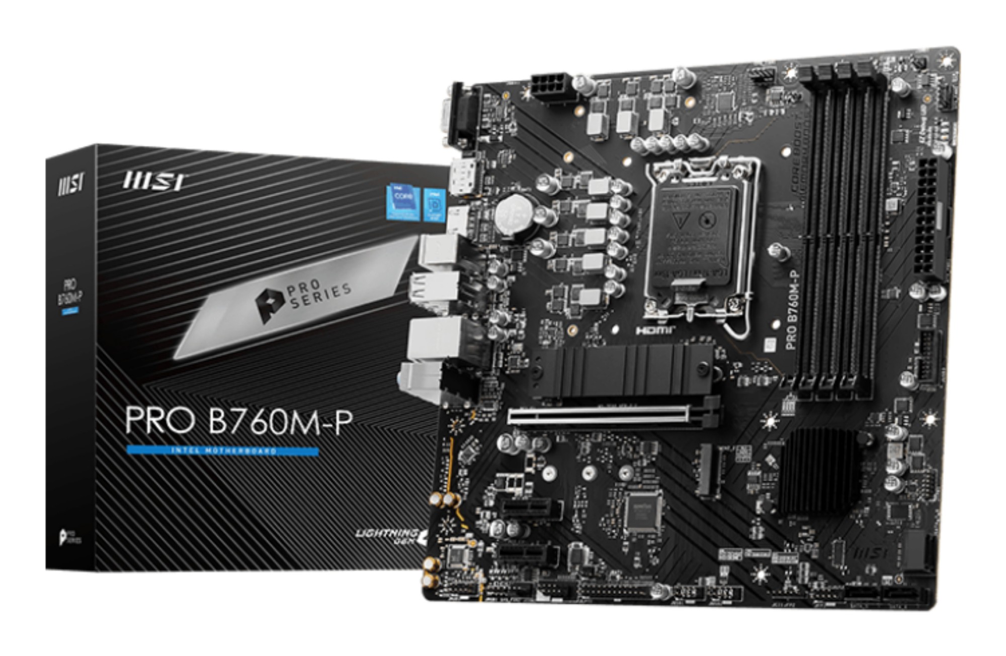 PRO B760M-P - MSI