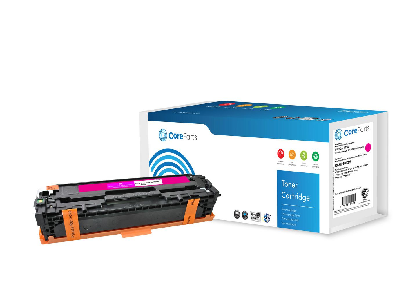 QI-HP1012M - CoreParts