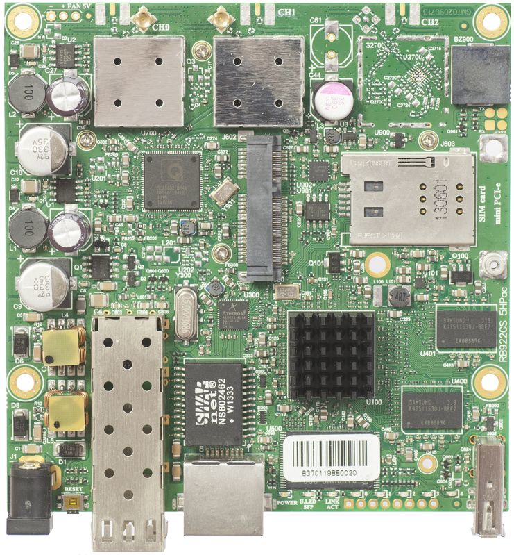 RB922UAGS-5HPacD - Mikrotik
