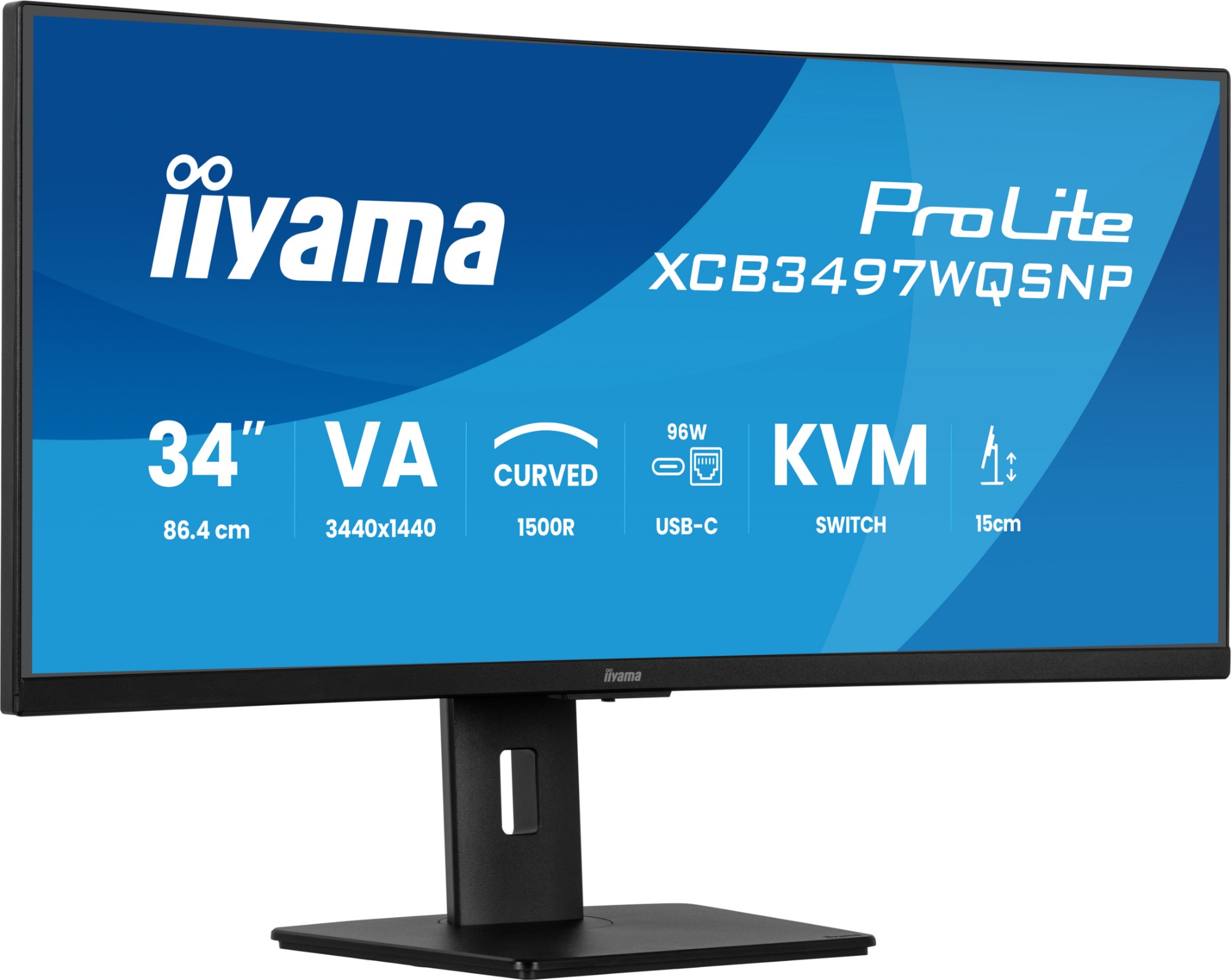 XCB3497WQSNP-B1 - iiyama