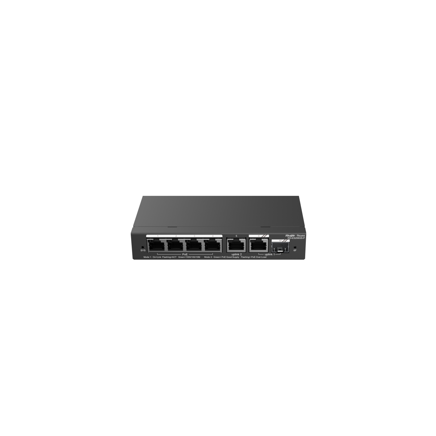 RG-ES206GS-P - Ruijie Networks
