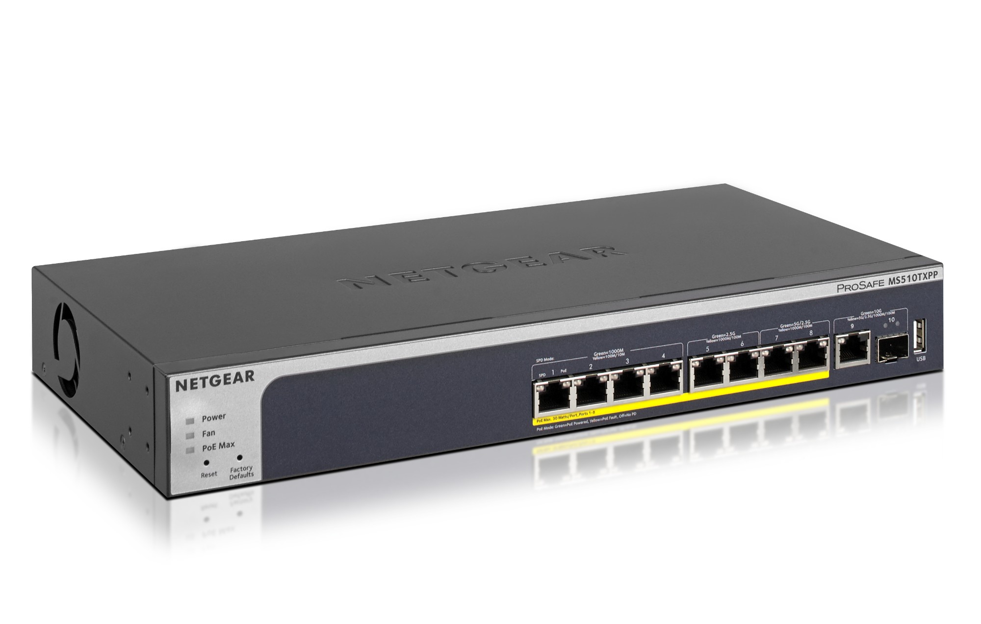 MS510TXPP-100EUS - Netgear