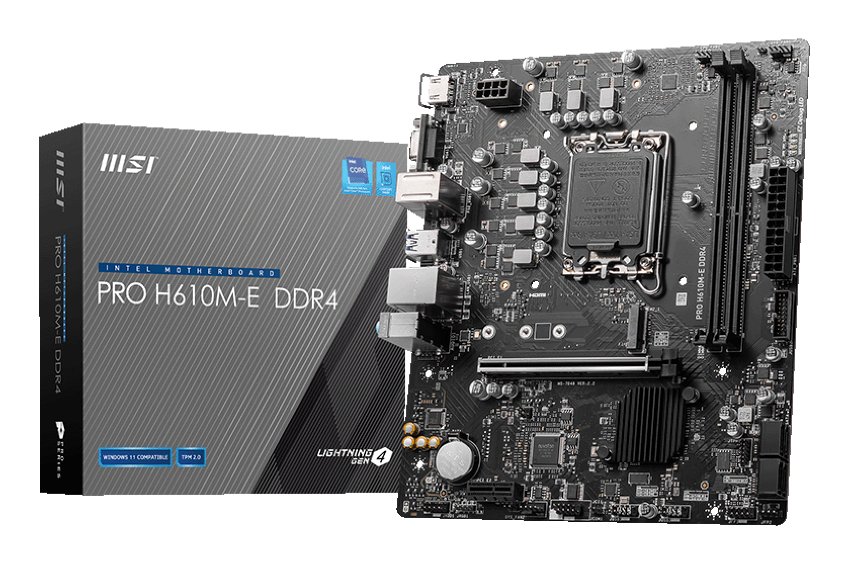 PRO H610M-E DDR4 - MSI