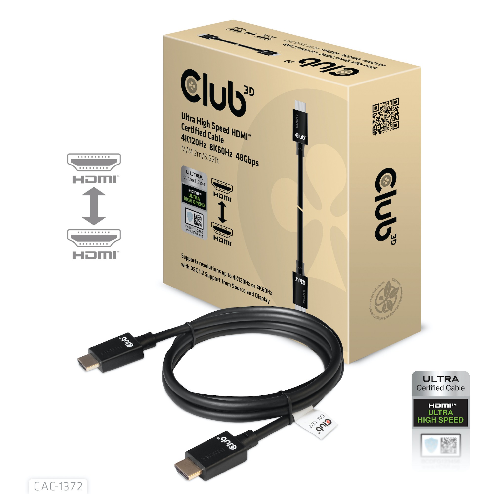 CAC-1372 - CLUB3D
