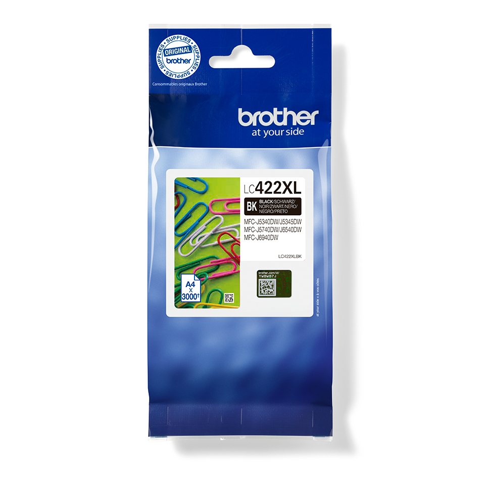 LC422XLBK - Brother