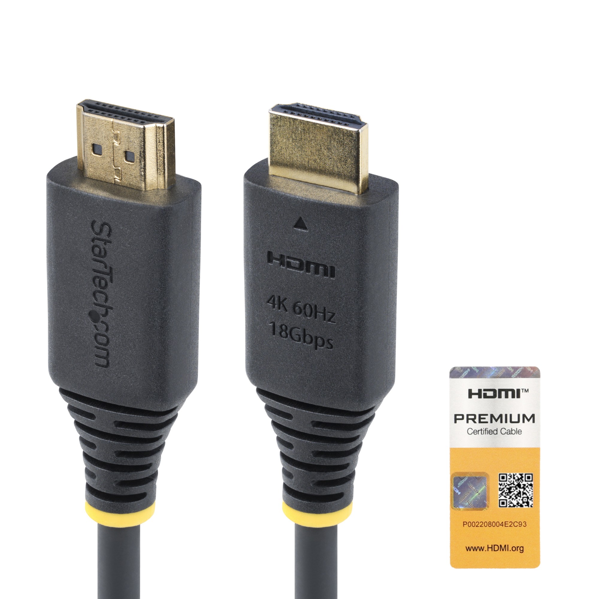 HDMI2-CABLE-4K60-2M - StarTech.com