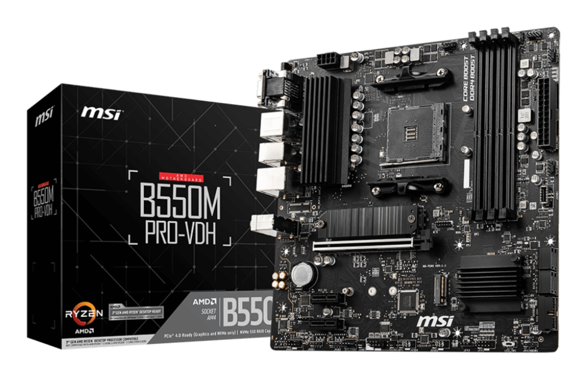 B550M PRO-VDH - MSI