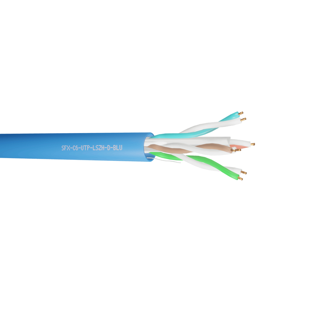 SFX/C6-UTP-LSZH-D-BLU-305 - Securi-Flex