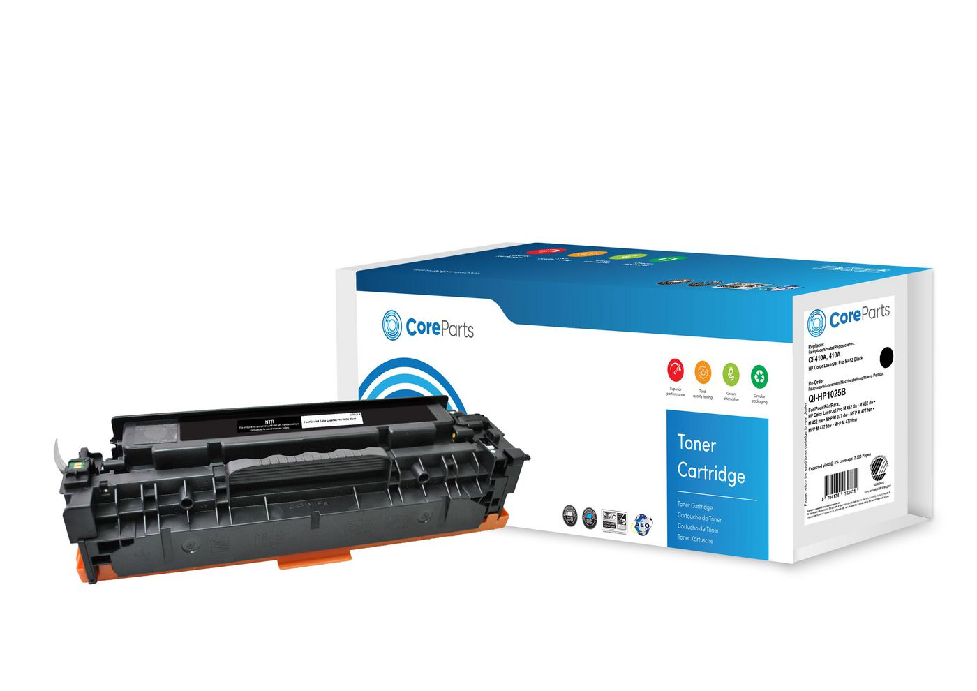 QI-HP1025B - CoreParts