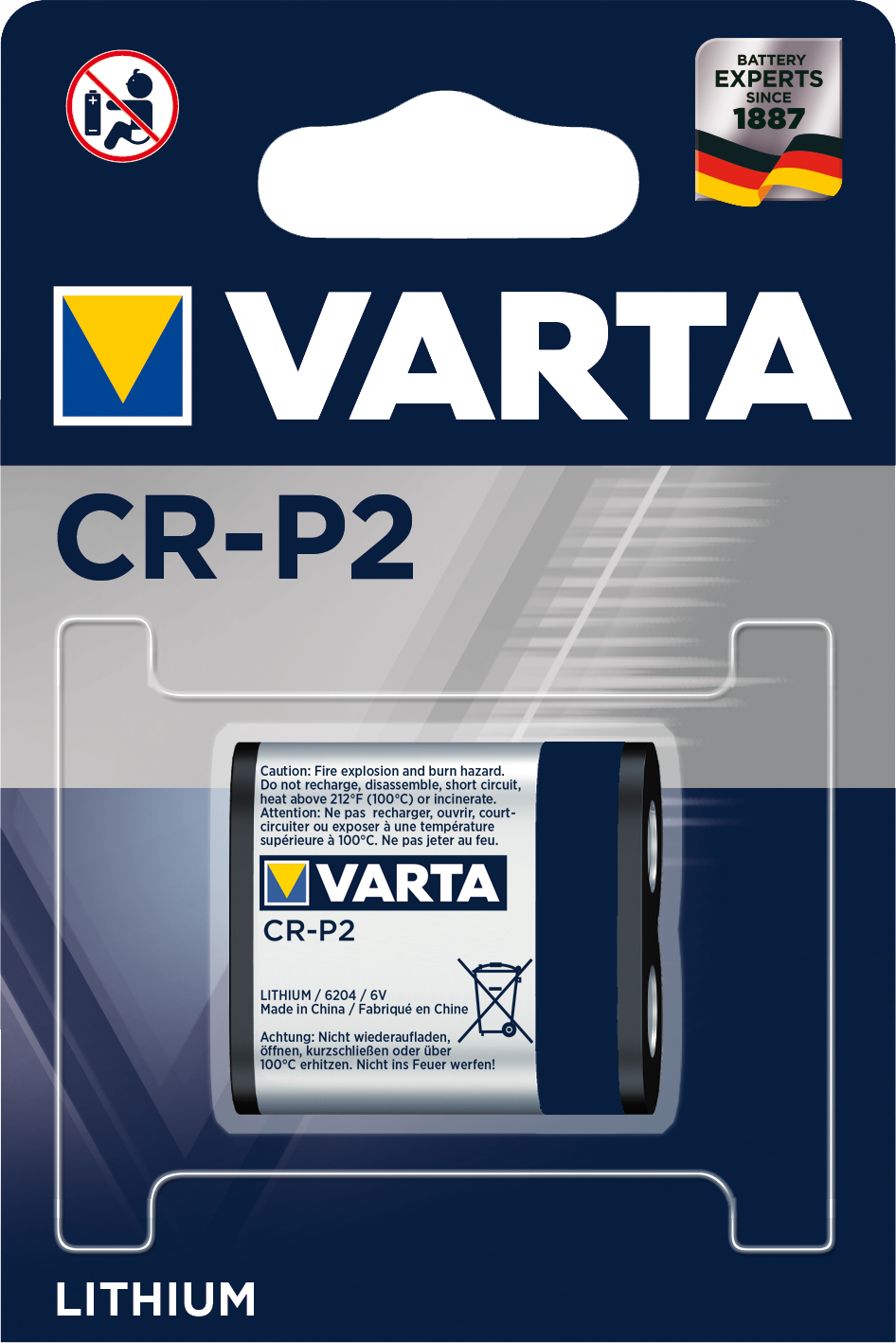 06204301401 - Varta