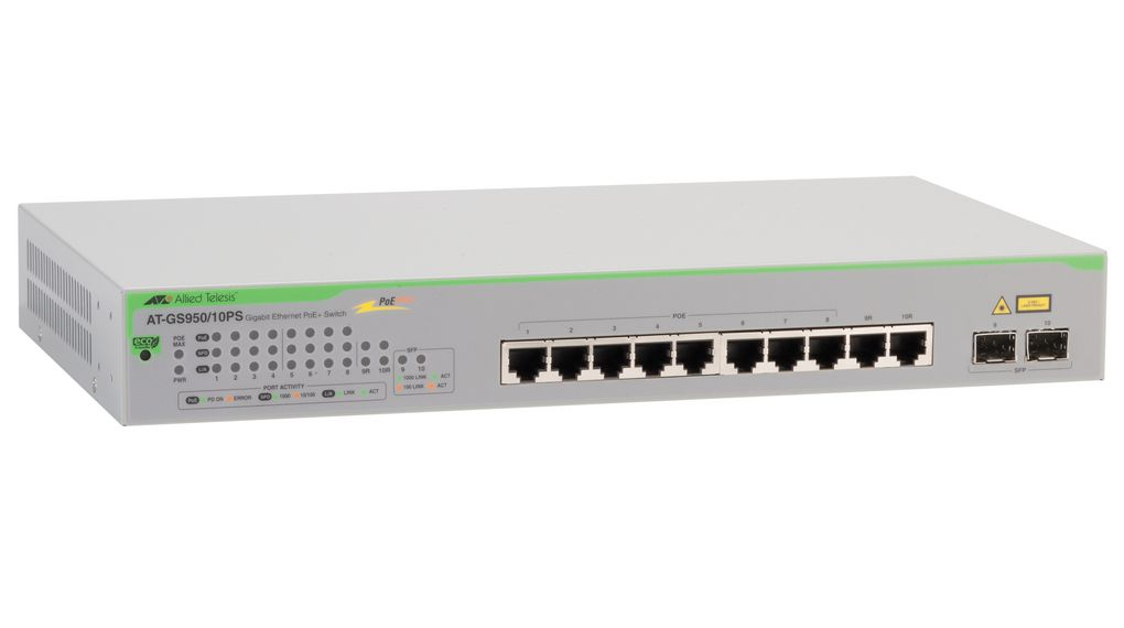 AT-GS950/10PS V2-50 - Allied Telesis
