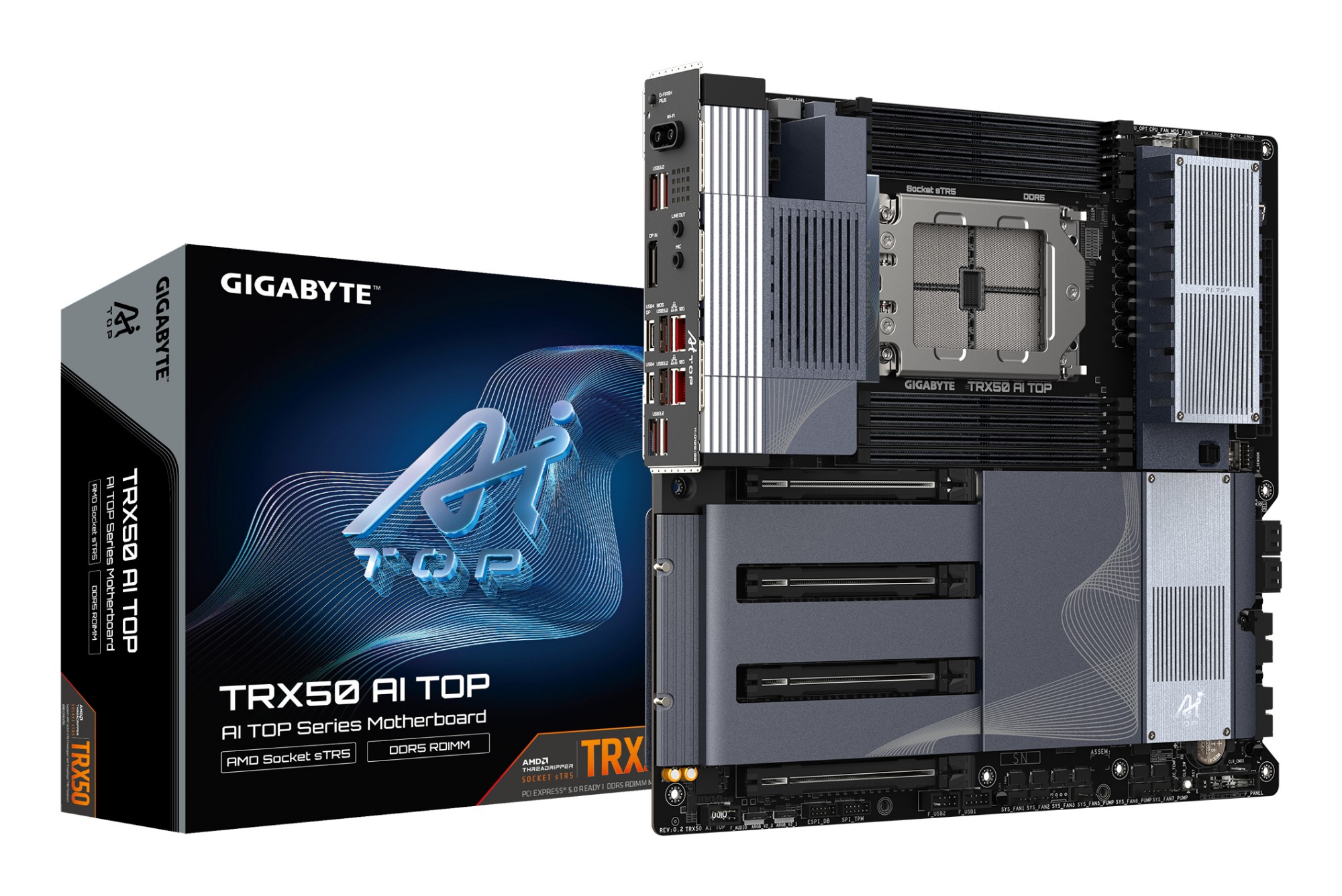 TRX50 AI TOP - Gigabyte
