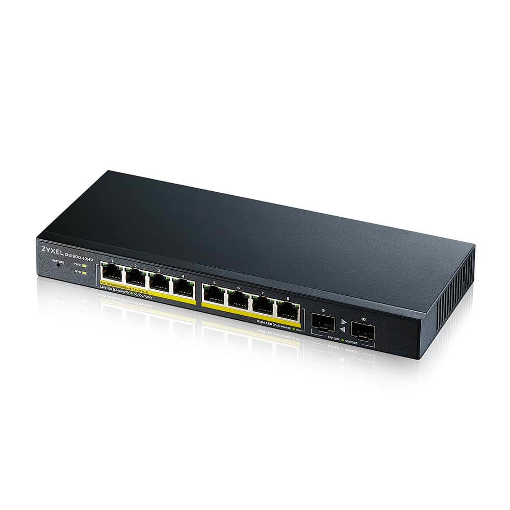 GS1900-10HP-GB0102F - Zyxel