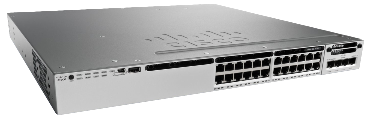 WS-C3850-24P-L - Cisco