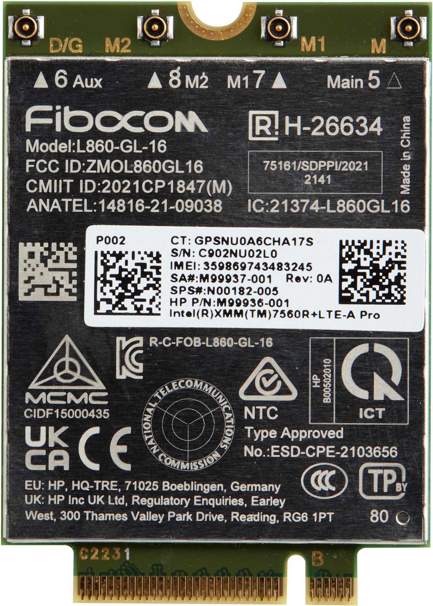7P993AA - HP