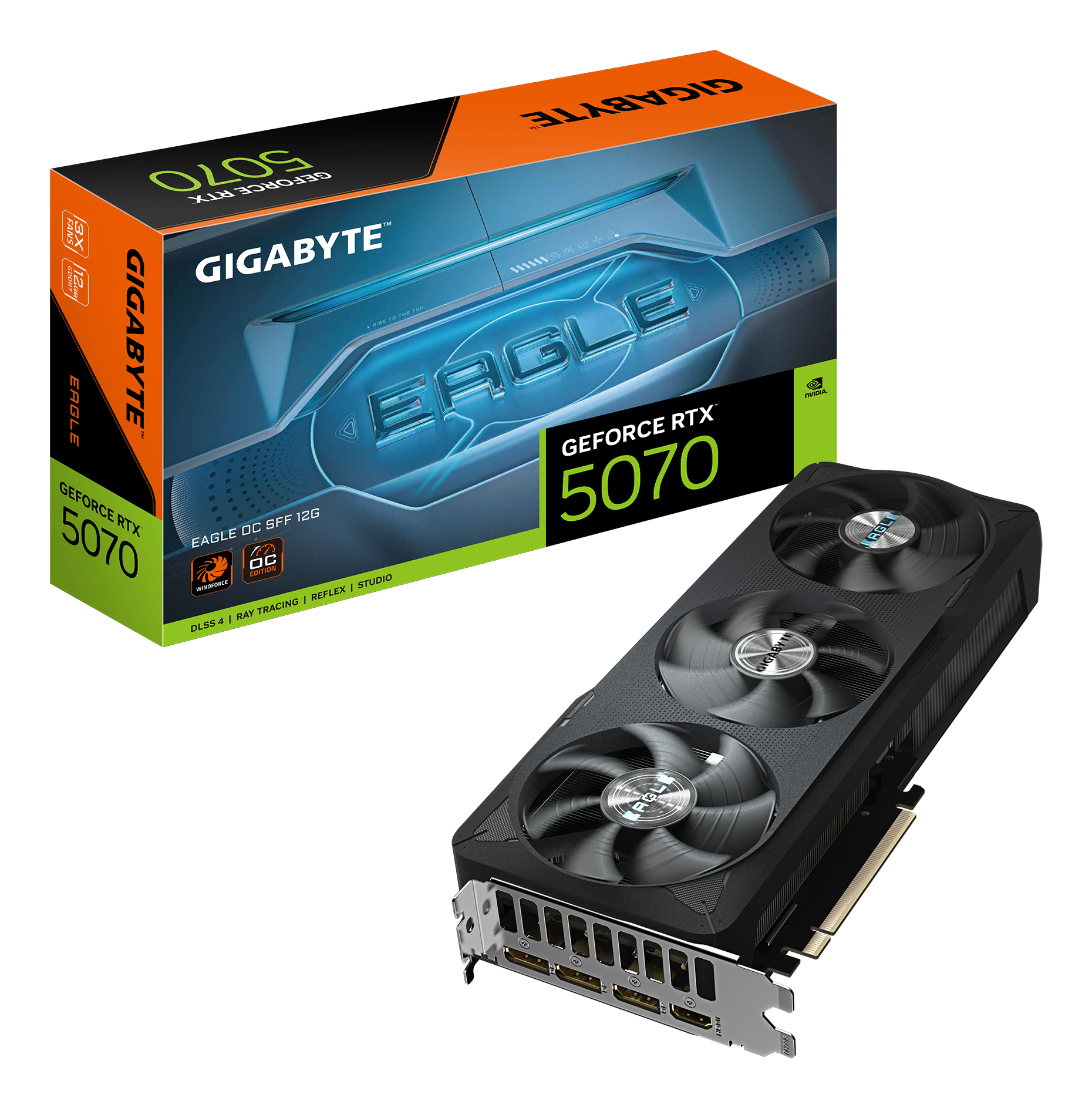 GV-N5070EAGLE OC-12GD - Gigabyte