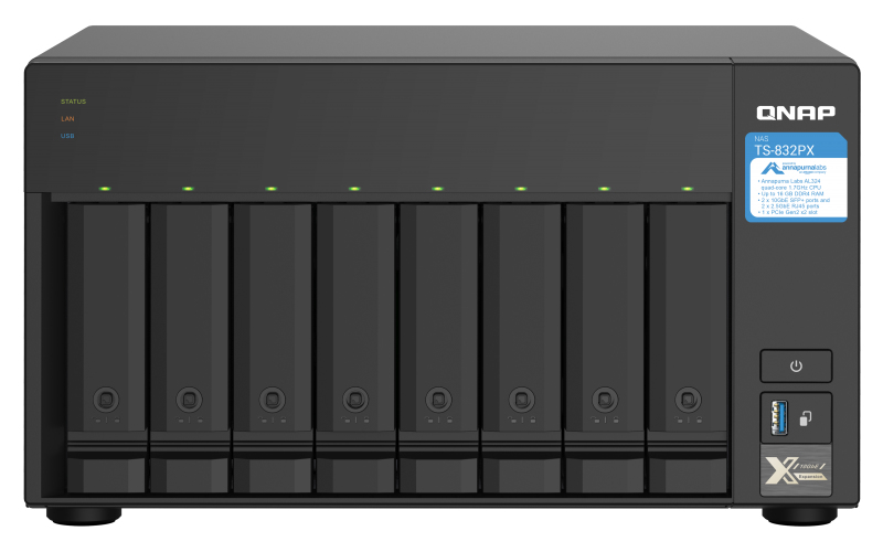 TS-832PX-4G - QNAP