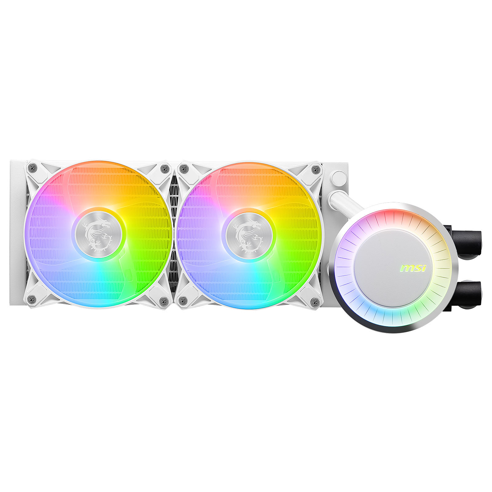 MAG CORELIQUID E240 WHITE - MSI
