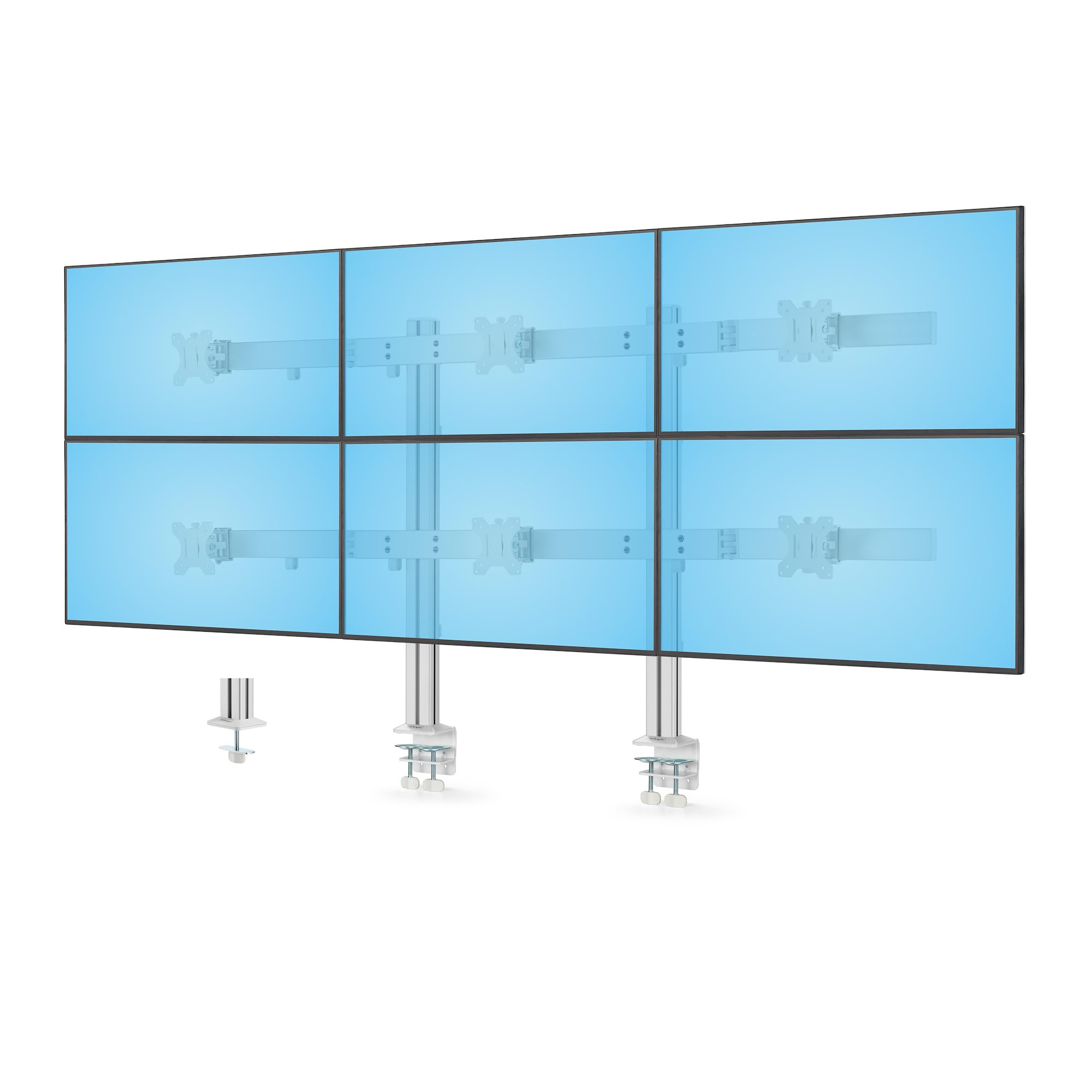 6-MONITOR-ARM-A - StarTech.com