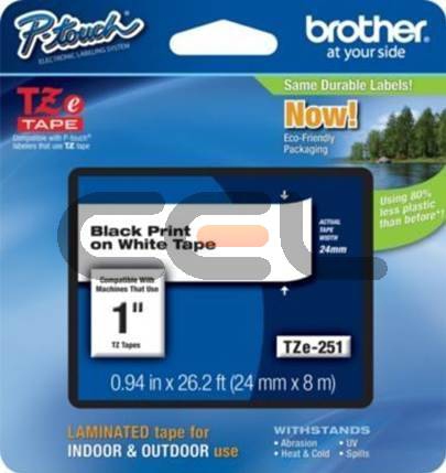 TZE251CIV - Brother
