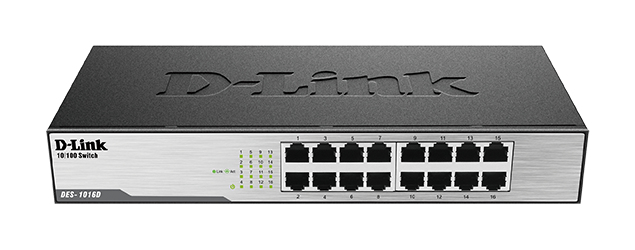 DES-1016D/B - D-Link