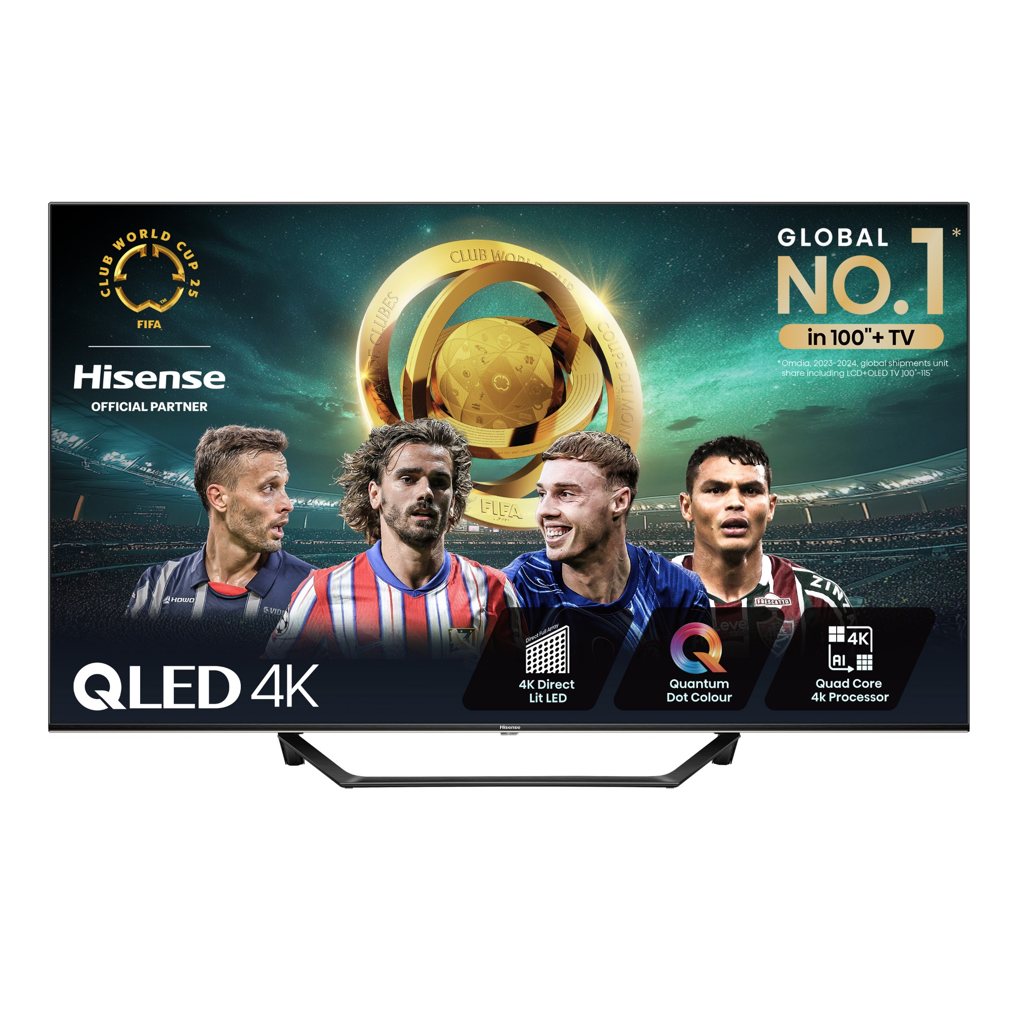 50A7NQTUK - Hisense