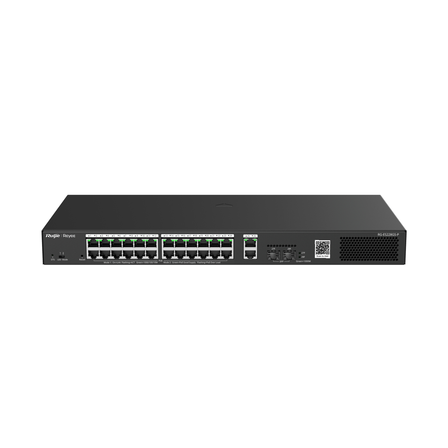 RG-ES228GS-P - Ruijie Networks