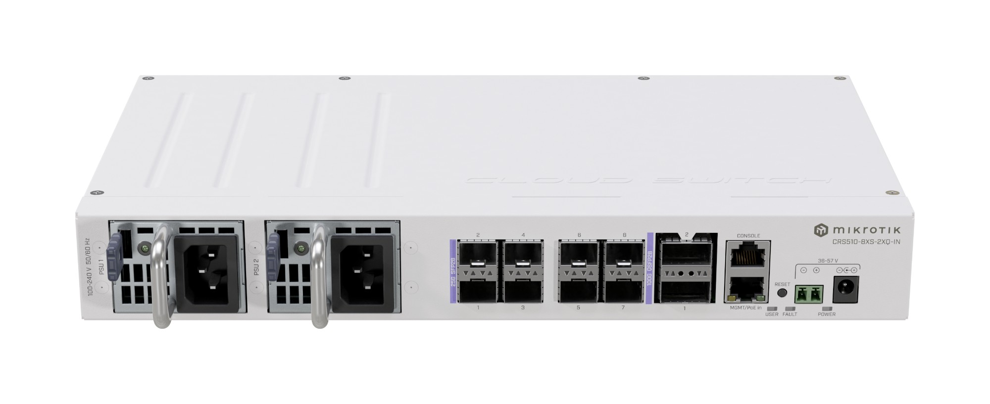 CRS510-8XS-2XQ-IN - Mikrotik