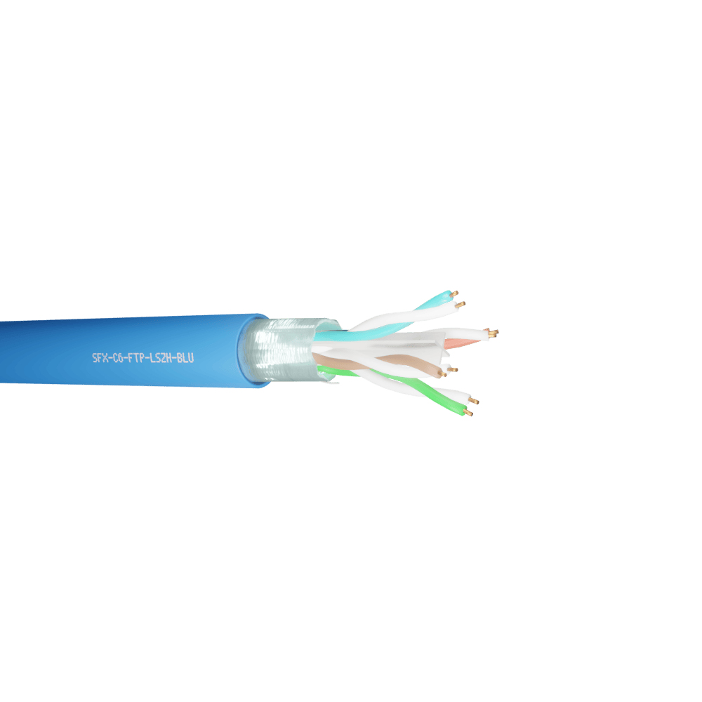 SFX/C6-FTP-LSZH-BLU-305 - Securi-Flex