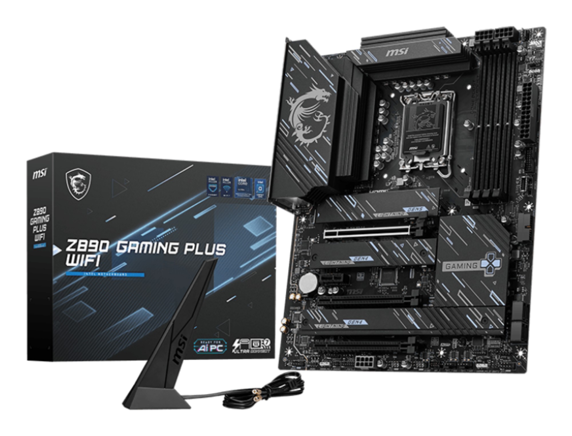 Z890 GAMING PLUS WIFI - MSI