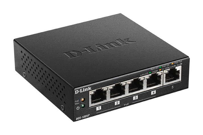 DGS-1005P/E - D-Link