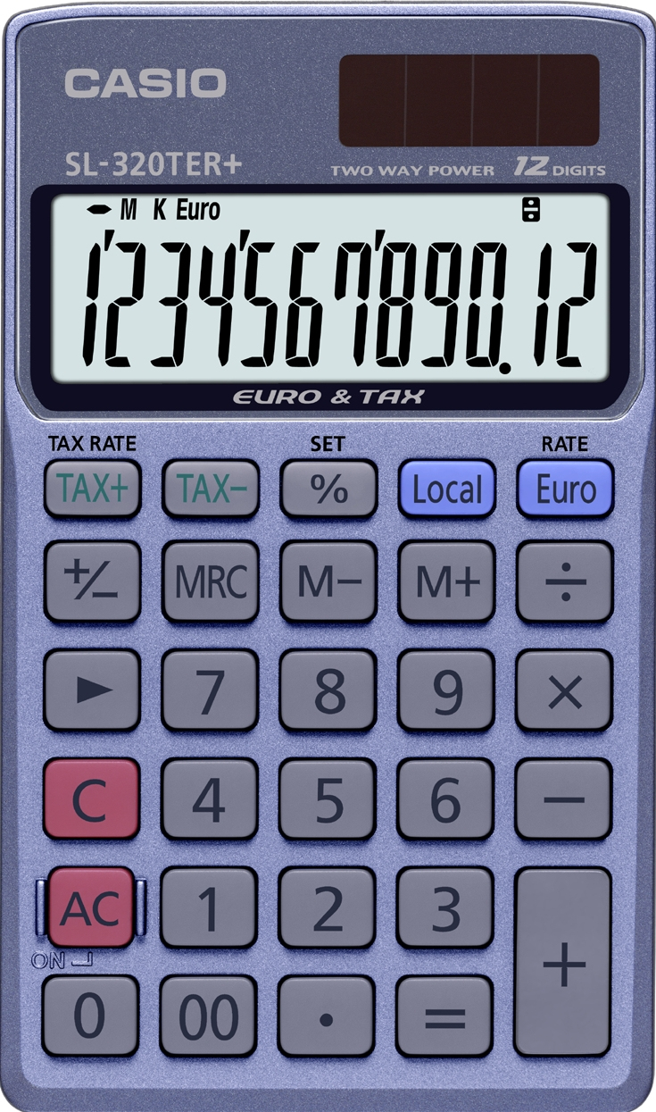 SL-320TER+ - CASIO