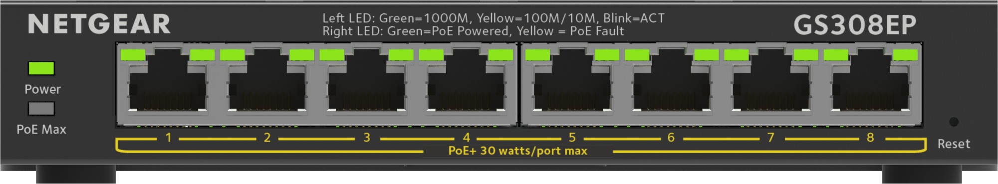 GS308EP-100PES - Netgear
