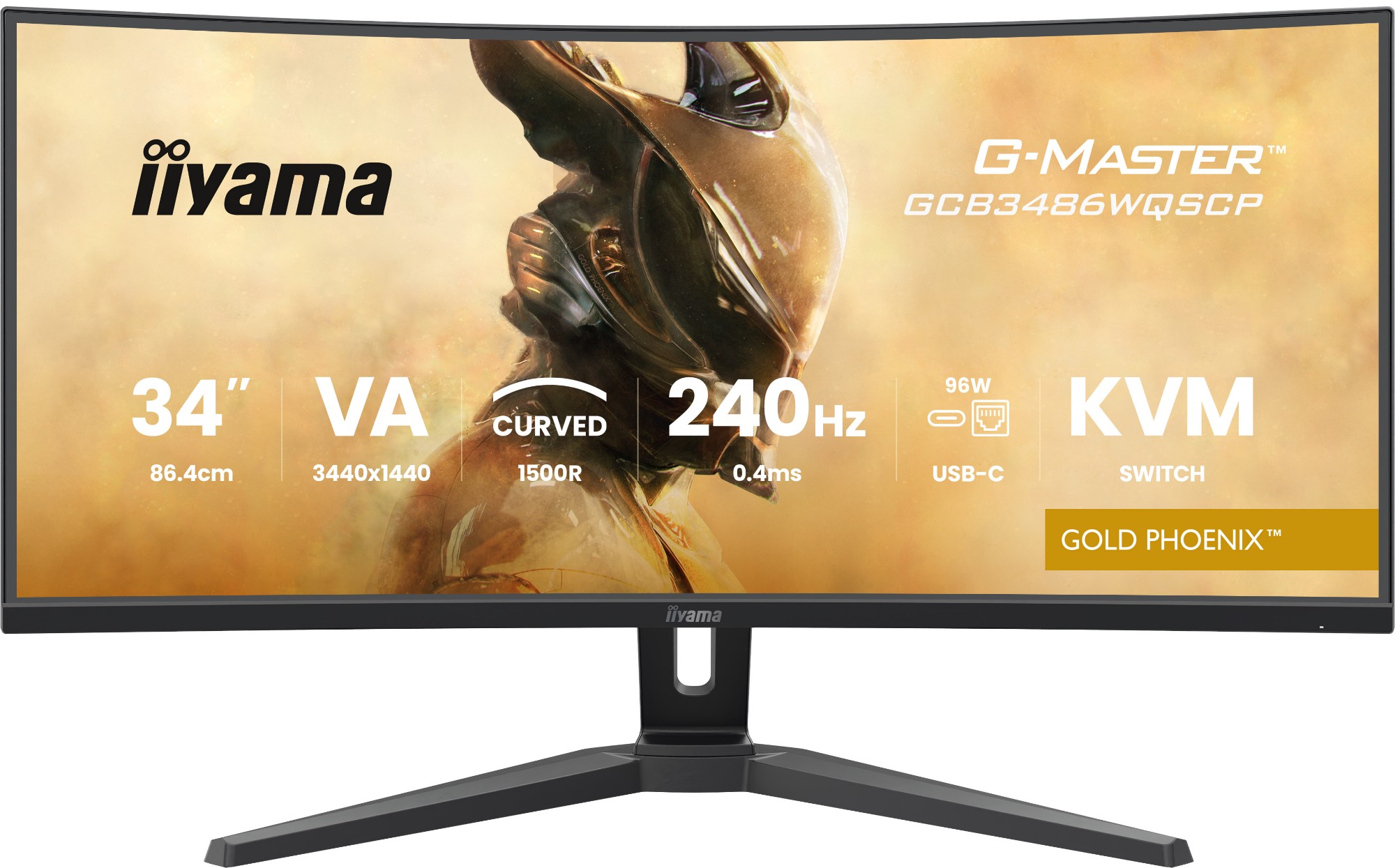 GCB3486WQSCP-B1 - iiyama