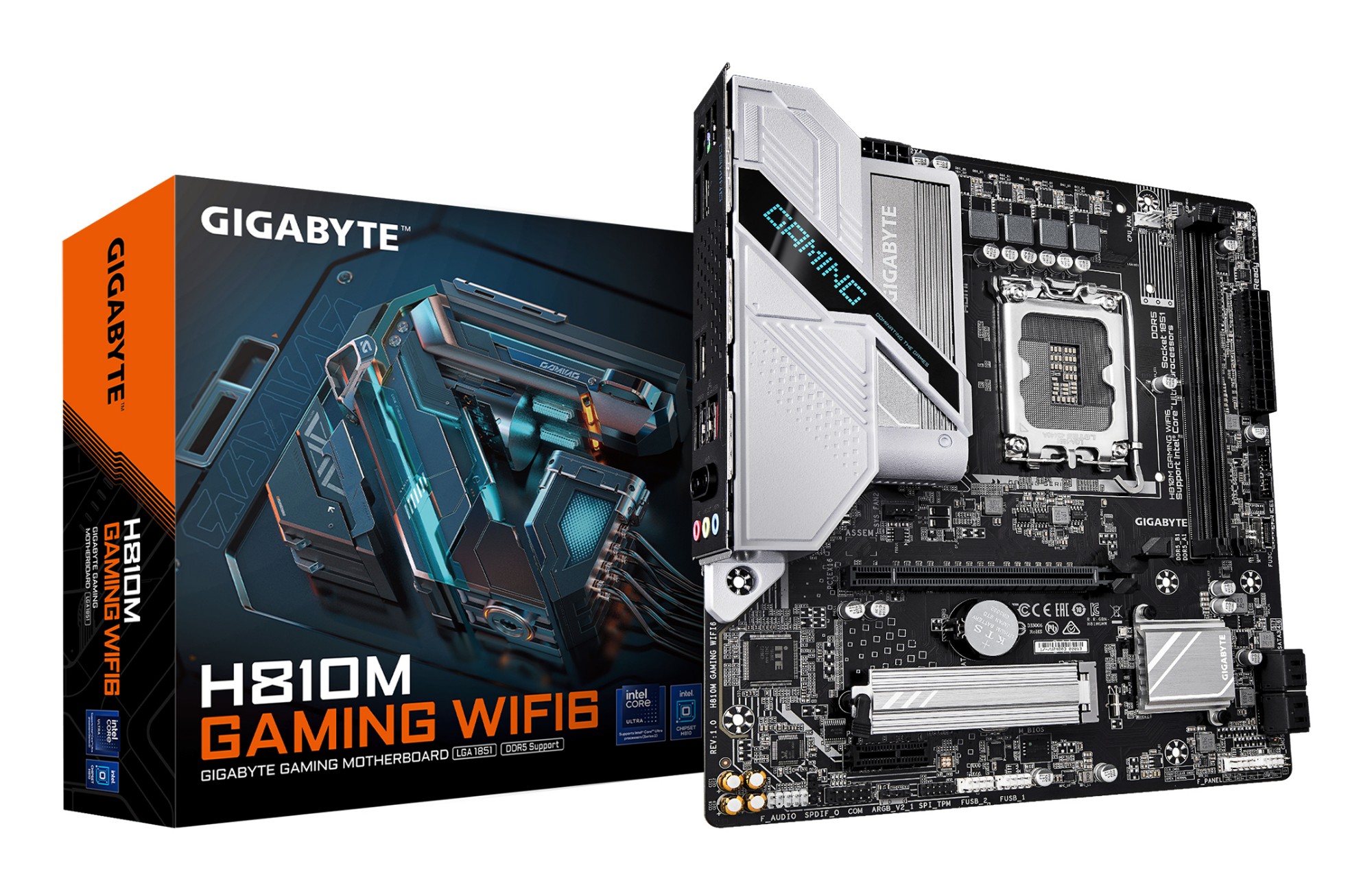 H810M Gaming WIFI6 - Gigabyte