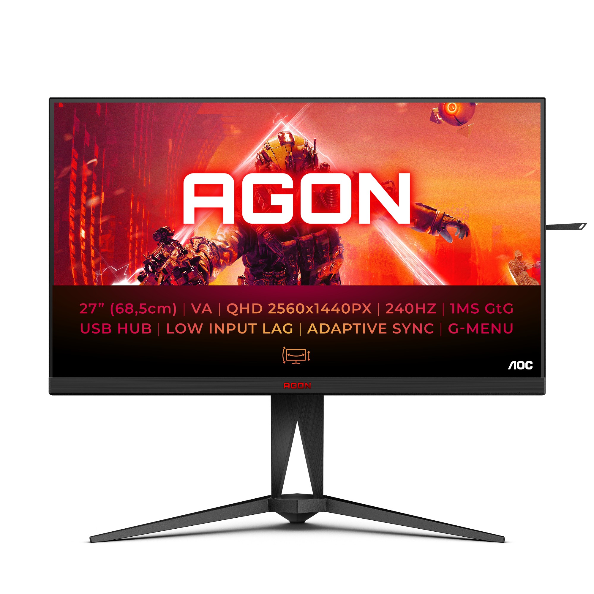 AG275QZN/EU - AOC