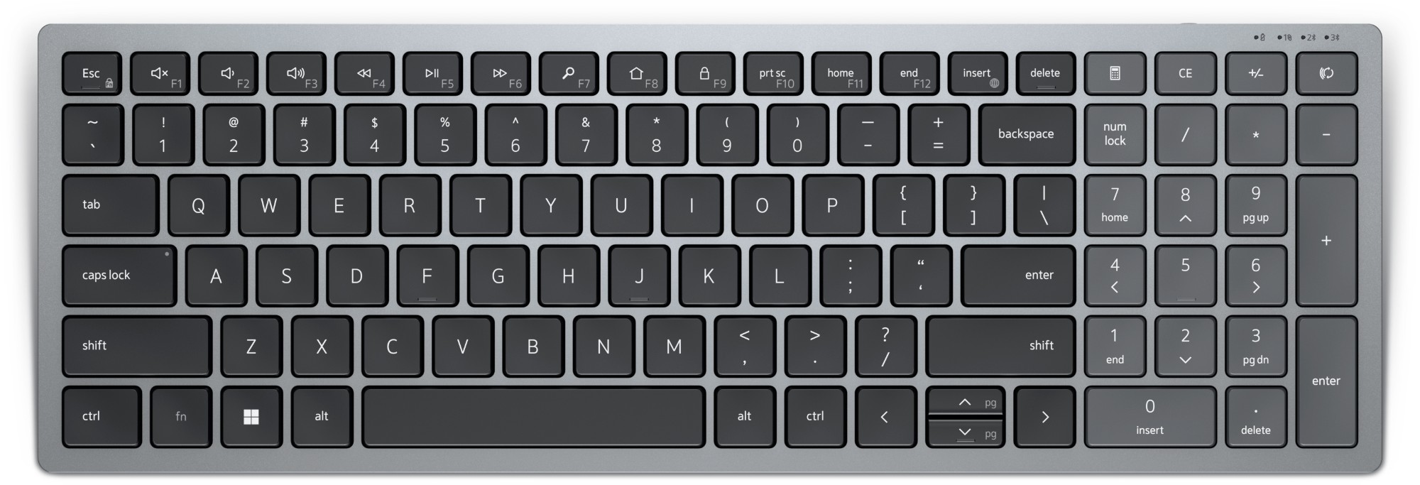 KB740-GY-R-INT - DELL