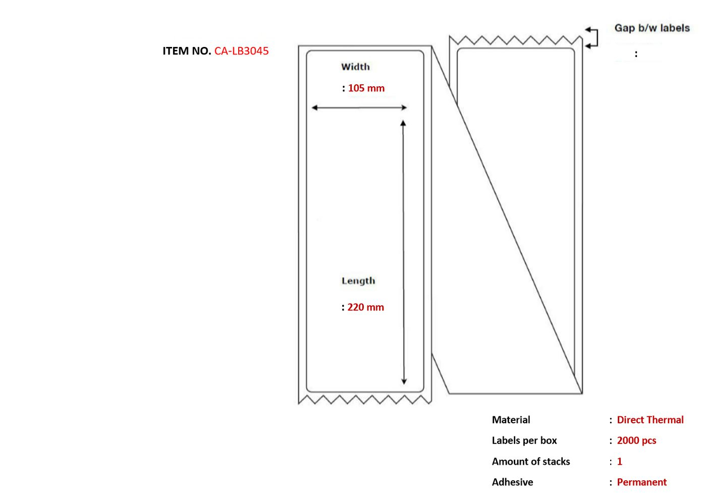 CA-LB3045 - CAPTURE