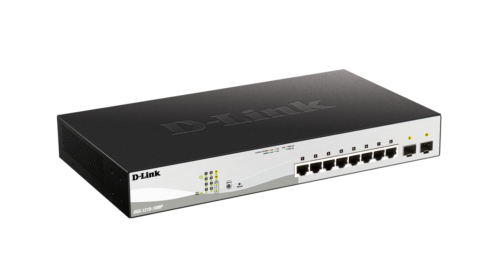 DGS-1210-10MP - D-Link