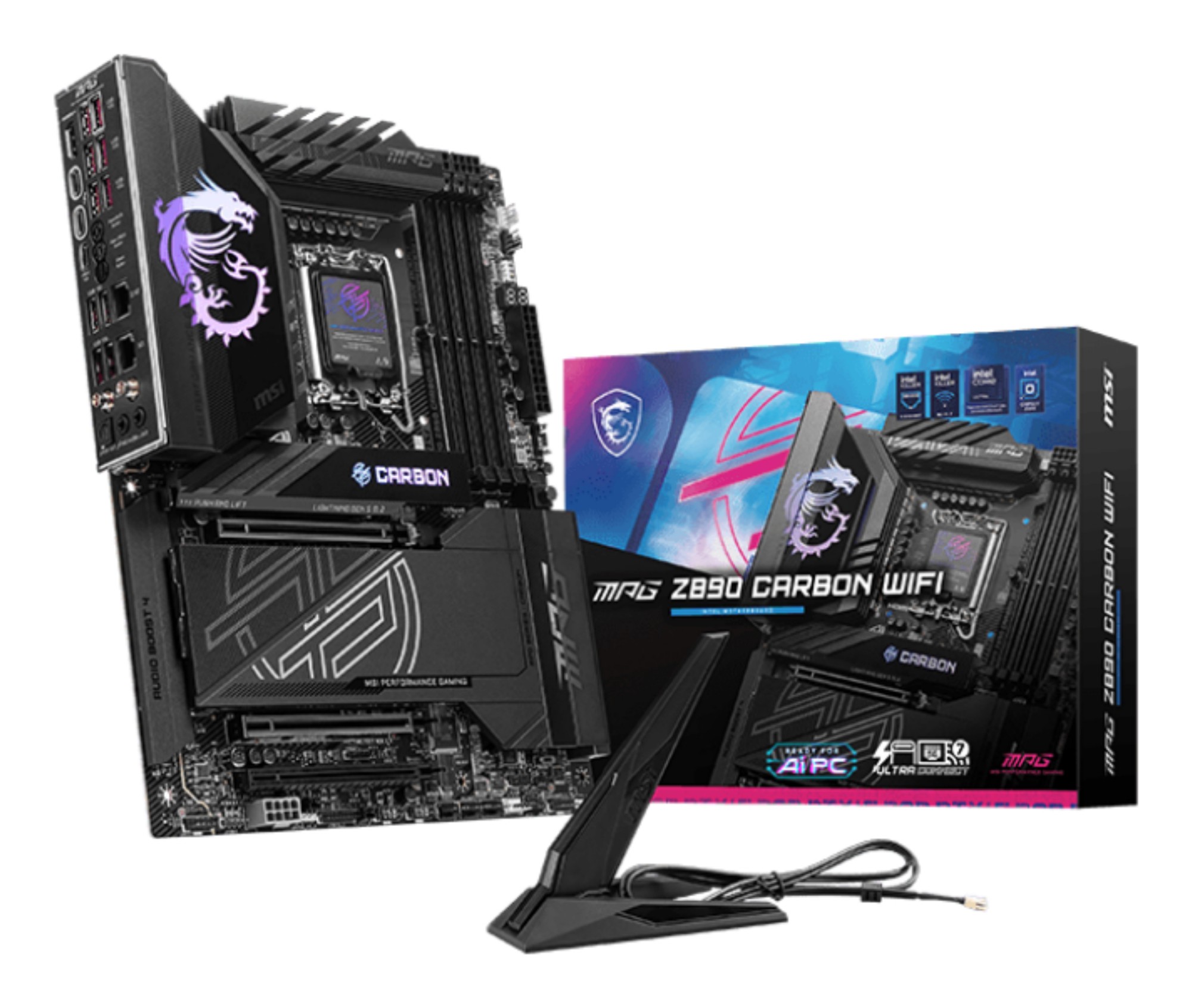 MPG Z890 CARBON WIFI - MSI