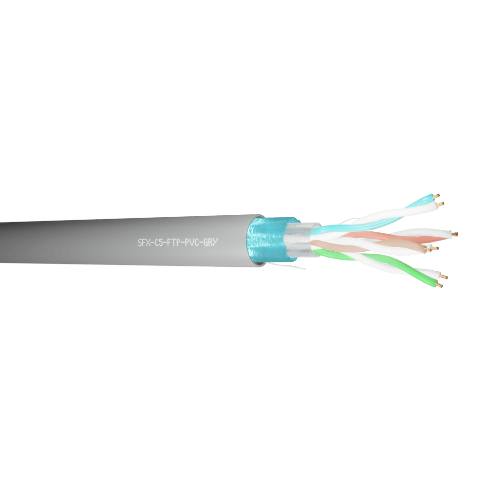 SFX/C5-FTP-PVC-GRY-305 - Securi-Flex