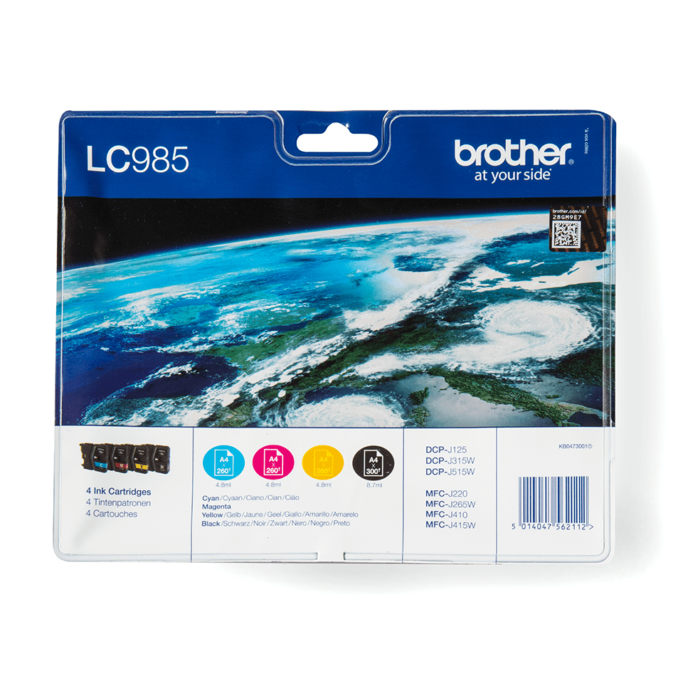 LC985VALBP - Brother