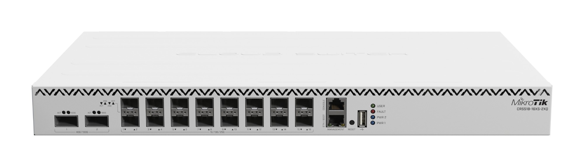 CRS518-16XS-2XQ-RM - Mikrotik