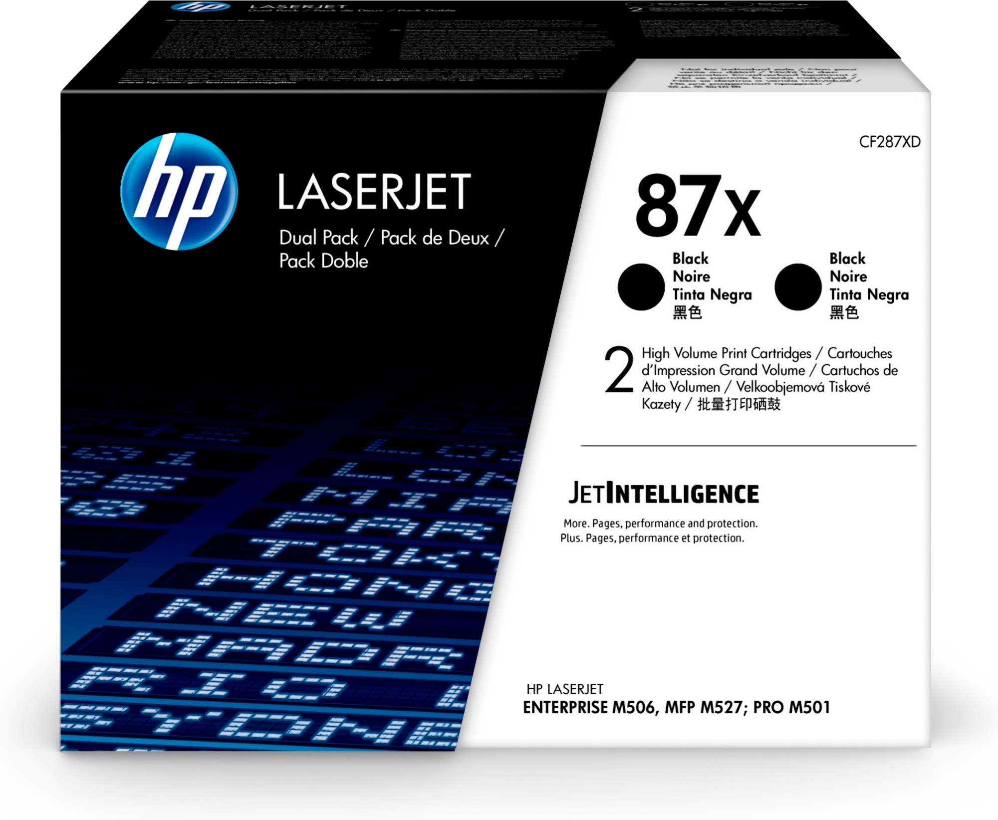CF287XD - HP
