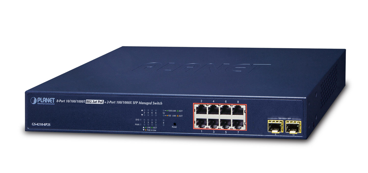 GS-4210-8P2S - Planet
