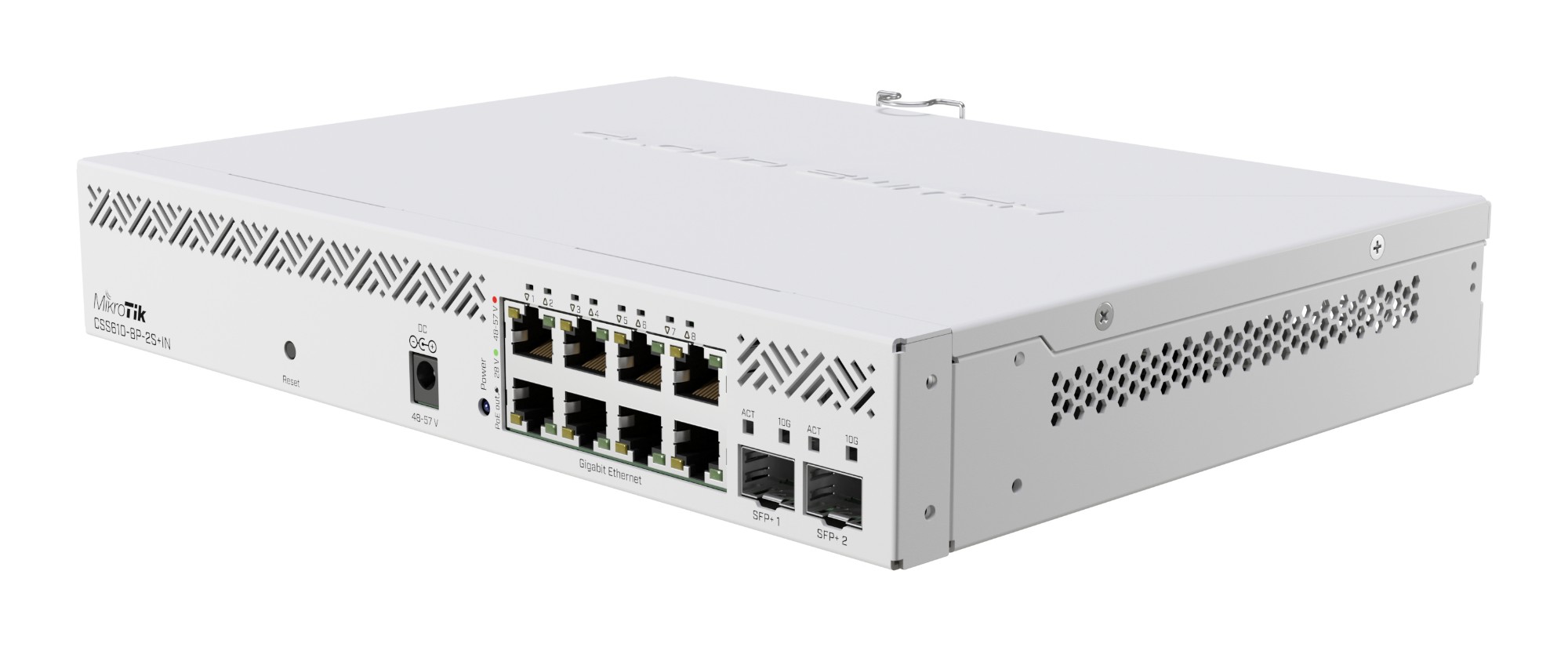 CSS610-8P-2S+IN - Mikrotik